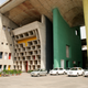 The high court building.